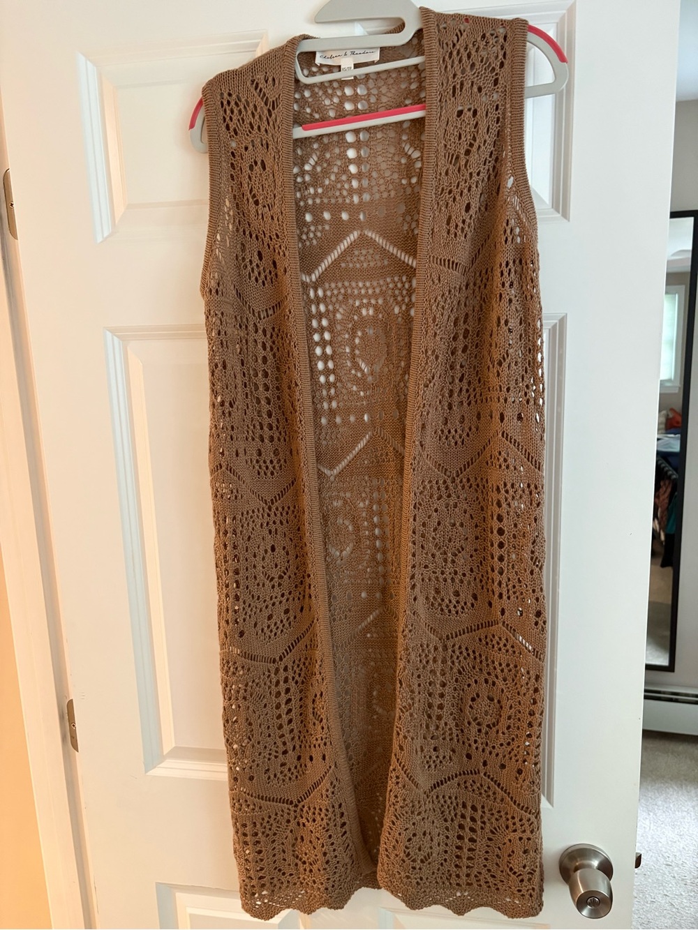Knit Cardigan/Sweeper - Picture 5 of 6